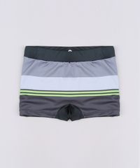 Sunga-Boxer-Infantil-com-Listras-Protecao-UV50---Preta-9655397-Preto_1