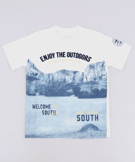 Camiseta-Infantil--Enjoy-the-Outdoors--Manga-Curta-Off-White-9621731-Off_White_1 Camiseta-Infantil--Enjoy-the-Outdoors--Manga-Curta-Off-White-9621731-Off_White_1