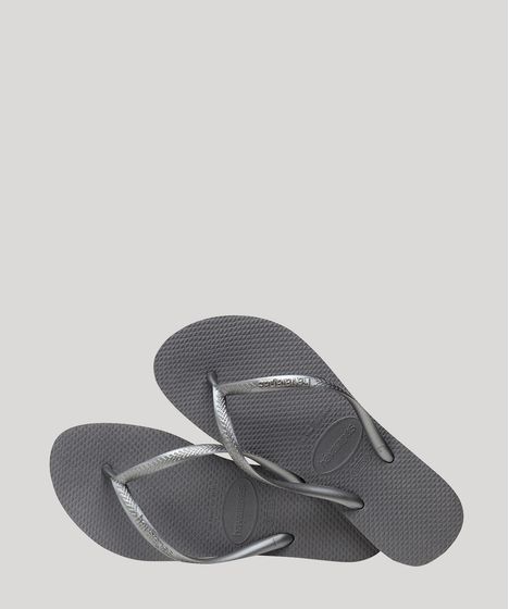 chinelo havaianas feminino preto