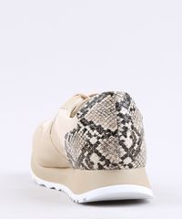 Tenis-Feminino-Via-Uno-Running-com-Estampa-Animal-Print-Cobra-Bege-9662057-Bege_3