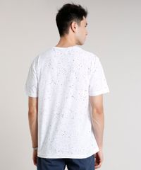 Camiseta-Masculina-Estampada-com-Caveira-e-Rosas-Manga-Curta-Gola-Careca-Branca-9674681-Branco_2