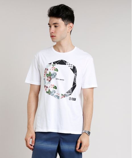 Camiseta-Masculina--Trpcl-Wknd--Manga-Curta-Gola-Careca-Off-White-9593788-Off_White_1