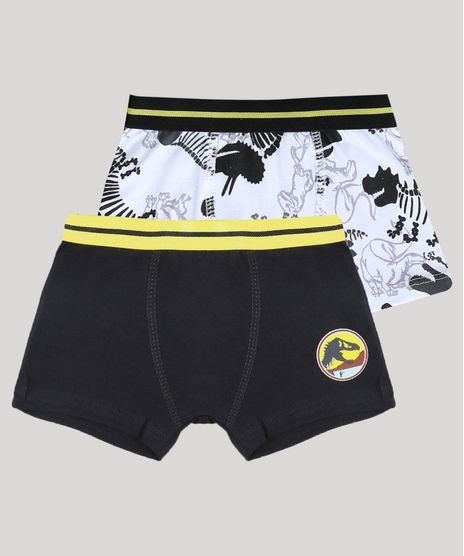 Kit-de-2-Cuecas-Boxer-Infantis-Dinossauro-Multicor-9264057-Multicor_1