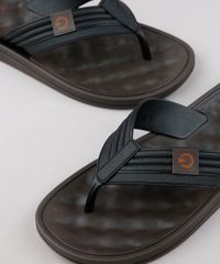 Chinelo-Masculino-Cartago-Texturizado-Marrom-Escuro-9666151-Marrom_Escuro_5