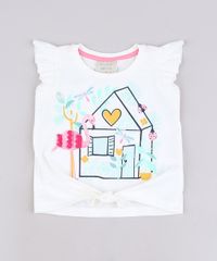 Blusa-Infantil-com-Estampa-de-Flamingo-e-No-Babado-na-Manga-Off-White-9678250-Off_White_1