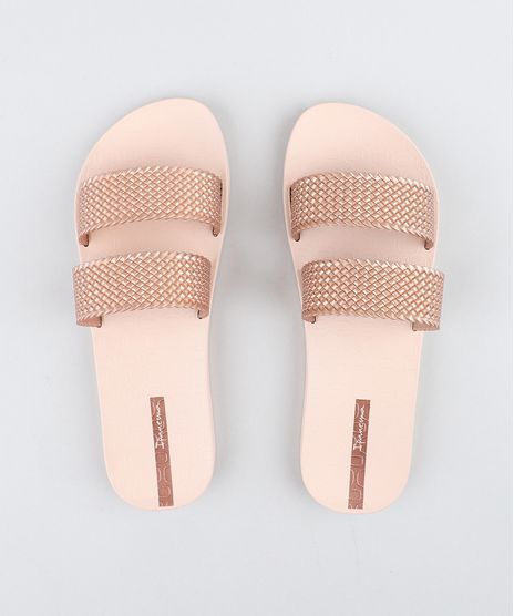 Chinelo-Slide-Feminino-Ipanema-Texturizado-Rose-8958902-Rose_1