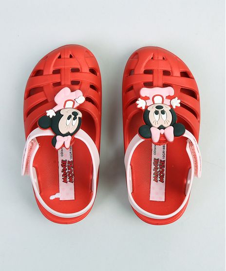 Sandalia-Infantil-Minnie-com-Velcro-Vermelho-9362888-Vermelho_1