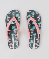 Chinelo-Feminino-Ipanema-Estampado-de-Flamingos-Preto-9422667-Preto_1