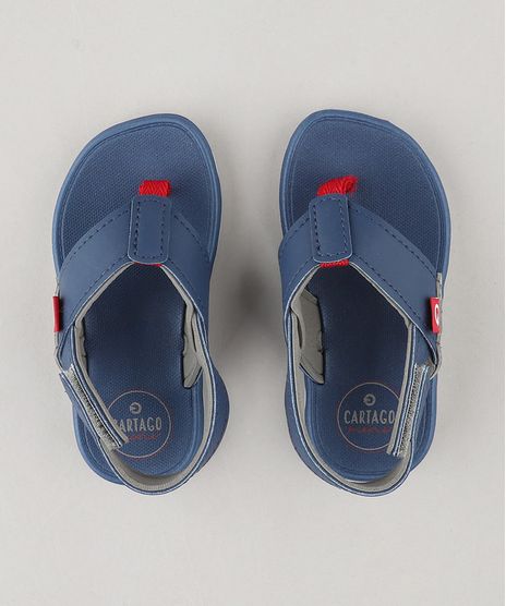 Chinelo-Infantil-Cartago-com-Tira-Azul-Marinho-9470390-Azul_Marinho_1