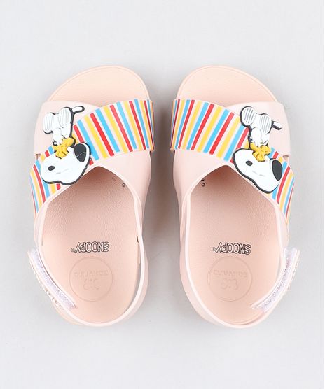 Sandalia-Infantil-Zaxy-Nina-Snoopy-com-Tiras-Cruzadas-Rose-9471611-Rose_1