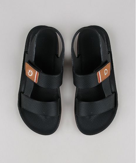 Papete-Masculina-Cartago-com-Velcro-Preta-9651805-Preto_1