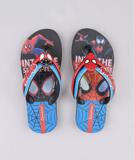 Chinelo-Infantil-Ipanema-Homem-Aranha--Preto-9666250-Preto_1