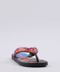 Chinelo-Infantil-Ipanema-Homem-Aranha--Preto-9666250-Preto_2