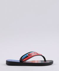 Chinelo-Infantil-Ipanema-Homem-Aranha--Preto-9666250-Preto_4