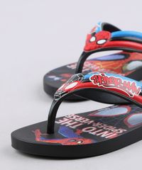 Chinelo-Infantil-Ipanema-Homem-Aranha--Preto-9666250-Preto_5