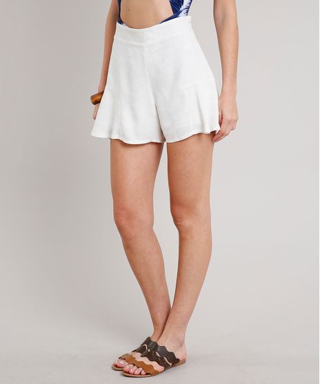 Short-Feminino-Texturizado-com-Linho-Off-White-9669197-Off_White_1