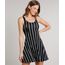 Vestido-Feminino-Curto-Evase-Listrado-Sem-Manga-Preto-9708624-Preto_1