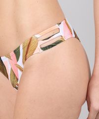 Biquini-Calcinha-Estampado-de-Folhagem-com-Tiras-Protecao-UV50---Off-White-9612251-Off_White_4