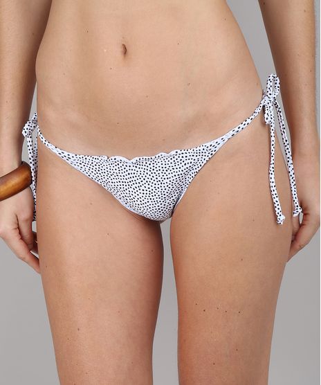 Biquini-Calcinha-Tanga-Levanta-Bumbum-Estampado-de-Poa-com-Protecao-UV50--Branco-9601477-Branco_1