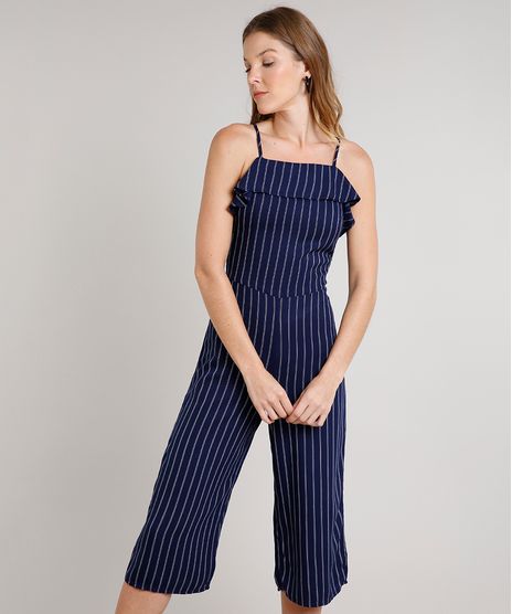 Macacao-Feminino-Pantacourt-Listrado-com-Babado-Alca-Fina-Azul-Marinho-9642089-Azul_Marinho_1