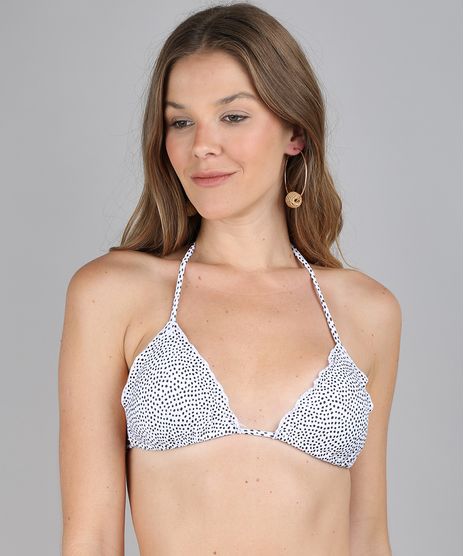 Biquini-Top-Cortininha-Estampado-de-Poa-com-Babado-Bojo-Removivel-Protecao-UV50--Branco-9601476-Branco_1