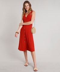 Vestido-Feminino-Midi-Canelado-com-Botoes-Sem-Manga-Cobre-9588312-Cobre_3