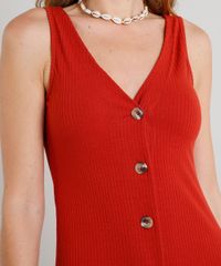 Vestido-Feminino-Midi-Canelado-com-Botoes-Sem-Manga-Cobre-9588312-Cobre_4