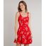 Vestido-Feminino-Curto-Evase-Estampado-Floral-Sem-Manga-Vermelho-9626791-Vermelho_1