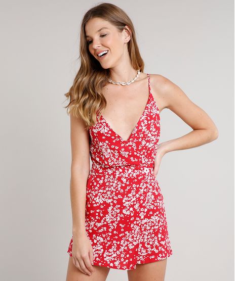 Macaquinho-Feminino-Transpassado-Estampado-Floral-Alca-Fina-Vermelho-9692514-Vermelho_1