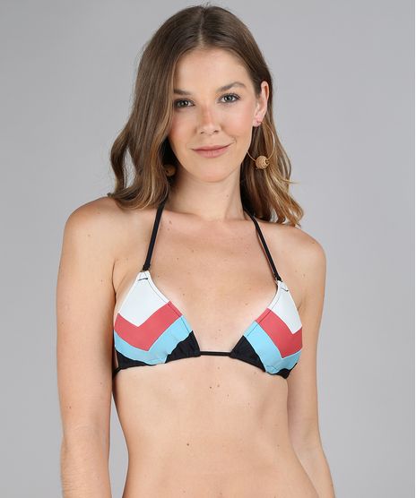 Biquini-Top-Cortininha-Color-Block-com-Bojo-Removivel-Protecao-50--Preto-9617505-Preto_1