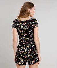Macaquinho-Feminino-Estampado-Floral-com-No-e-Sobreposicao-Manga-Curta-Preto-9630793-Preto_2