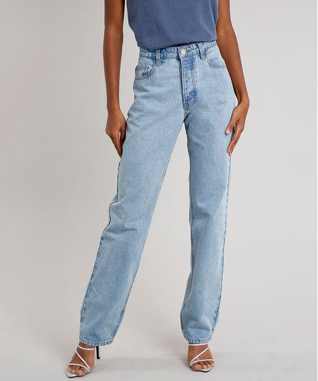 Calca-Jeans-Feminina-Mindset-Reta-Azul-Claro-9707546-Azul_Claro_1