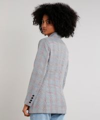 Blazer-Feminino-Mindset-Longo-Transpassado-Estampado-Xadrez-Cinza-Mescla-9618499-Cinza_Mescla_2 Blazer-Feminino-Mindset-Longo-Transpassado-Estampado-Xadrez-Cinza-Mescla-9618499-Cinza_Mescla_2