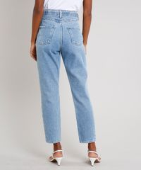 Calca-Jeans-Feminina-Mindset-Clochard-com-Cinto-Azul-Claro-9687364-Azul_Claro_2