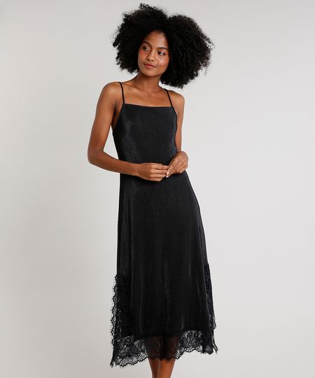 Vestido-Slip-Dress-Feminino-Mindset-Midi-Acetinado-Plissado-com-Renda-Alca-Fina-Preto-9721631-Preto_1 Vestido-Slip-Dress-Feminino-Mindset-Midi-Acetinado-Plissado-com-Renda-Alca-Fina-Preto-9721631-Preto_1