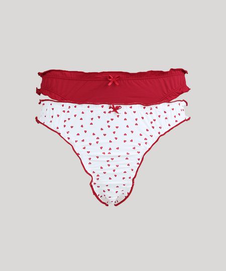 Kit-de-2-Calcinhas-Fio-Dental--Multicor-9662659-Multicor_1 Kit-de-2-Calcinhas-Fio-Dental--Multicor-9662659-Multicor_1