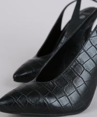 Scarpin-Feminino-Mindset-Croco-Bico-Fino-Salto-Alto-com-Amarracao-Preto-9683313-Preto_2