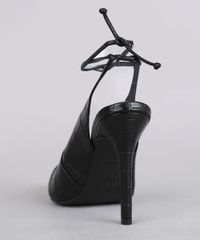 Scarpin-Feminino-Mindset-Croco-Bico-Fino-Salto-Alto-com-Amarracao-Preto-9683313-Preto_3