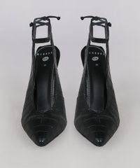 Scarpin-Feminino-Mindset-Croco-Bico-Fino-Salto-Alto-com-Amarracao-Preto-9683313-Preto_4
