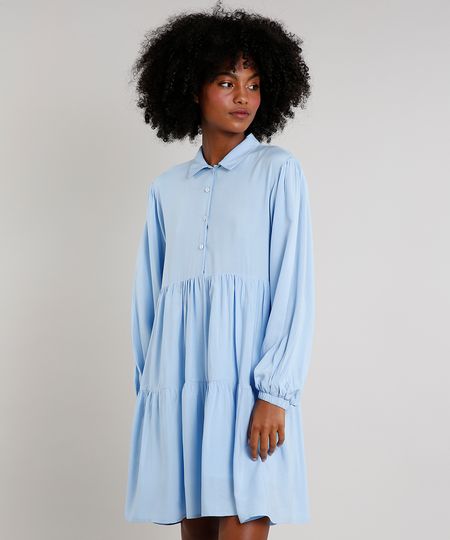 Vestido-Feminino-Mindset-Curto-com-Babados-Manga-Bufante-Gola-Esporte-Azul-Claro-9752545-Azul_Claro_1