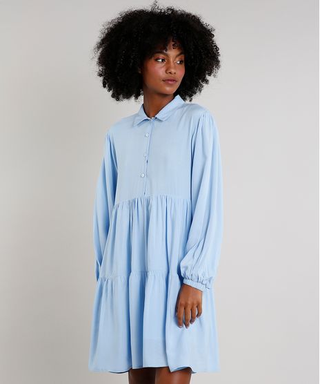 Vestido-Feminino-Mindset-Curto-com-Babados-Manga-Bufante-Gola-Esporte-Azul-Claro-9752545-Azul_Claro_1