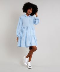 Vestido-Feminino-Mindset-Curto-com-Babados-Manga-Bufante-Gola-Esporte-Azul-Claro-9752545-Azul_Claro_3