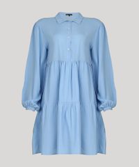 Vestido-Feminino-Mindset-Curto-com-Babados-Manga-Bufante-Gola-Esporte-Azul-Claro-9752545-Azul_Claro_5