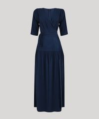 Vestido-Feminino-Mindset-Longo-Envelope-Manga-3-4-Azul-Marinho-9752543-Azul_Marinho_5