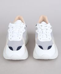 Tenis-Feminino-Mindset-Chunky-Running-com-Recortes-Branco-9687367-Branco_4