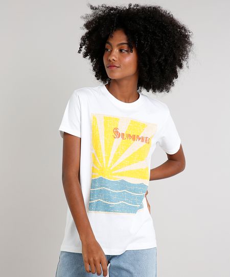 T-Shirt-Feminina-Mindset--Summer--Manga-Curta-Decote-Redondo-Off-White-9724591-Off_White_1 T-Shirt-Feminina-Mindset--Summer--Manga-Curta-Decote-Redondo-Off-White-9724591-Off_White_1