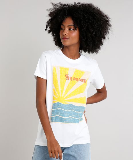 T-Shirt-Feminina-Mindset--Summer--Manga-Curta-Decote-Redondo-Off-White-9724591-Off_White_1