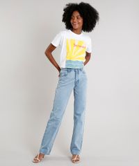 T-Shirt-Feminina-Mindset--Summer--Manga-Curta-Decote-Redondo-Off-White-9724591-Off_White_3