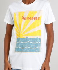 T-Shirt-Feminina-Mindset--Summer--Manga-Curta-Decote-Redondo-Off-White-9724591-Off_White_4