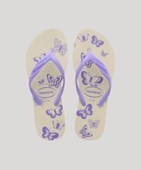 Chinelo-Feminino-Havaianas-com-Estampa-de-Borboletas-Bege-Claro-9598730-Bege_Claro_1